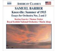 Knoxville : Summer Of 1915, Essais Pour Orchestre Nos. 2 Et 3, Toccata Festiva Opus 26