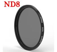 KnPackage-Filtre d'objectif d'appareil photo pour Canon,Sony,Nikon,ND Macro Close-up,Circular Yicin Izer,49mm,52mm,58mm,67mm,72mm,77mm,X Cpl - Type [ND8]-72mm