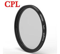 KnPackage-Filtre d'objectif d'appareil photo pour Canon,Sony,Nikon,ND Macro Close-up,Circular Yicin Izer,49mm,52mm,58mm,67mm,72mm,77mm,X Cpl - Type CPL-52mm