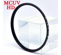 KnPackage X-Filtre UV HD MC MCUV pour appareil photo Canon Sony Nikon,ensemble d'accessoires,d5300 50d photo 700d sous d 49 52 55 58 62 67 72 77 mm - Type HD MCUV-55mm