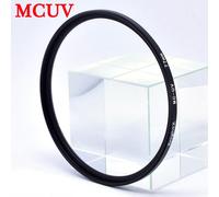 KnPackage X-Filtre UV HD MC MCUV pour appareil photo Canon Sony Nikon,ensemble d'accessoires,d5300 50d photo 700d sous d 49 52 55 58 62 67 72 77 mm - Type MCUV-52mm