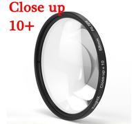 KnPackage X FLD UV CPL ND Star-Filtre polariseur pour objectif d'appareil photo,pour Canon Sony Nikon 52mm 58mm 67mm photo d5500 2000d sous d 60d 50d - Type Close Up 10X-52mm