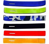 Knr Harmony Fishing Rod Belts 6 Pieces Accessories Fishing Rods Non-Slip Straps Adjustable Fixing Device Multifunction