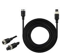 KNRAGHO Câble 15 m pour caméra de recul 4 broches 12V-24V RV Truck Van 50ft