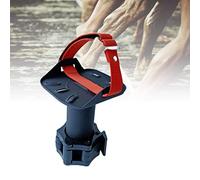 KNRD Machine de Levage de Mollet Tibial Trainer, Tibialis Anterior Exercise Equipment pour Hommes Femmes Inner Mollet Trainer Body Build Shin Strengthener