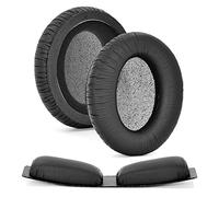 KNS 6400 KNS 8400 Coussinets d'oreille et bandeau - defean Coussinets de rechange compatibles avec casques KRK KNS6400 KNS8400 6400 8400 (A Set)
