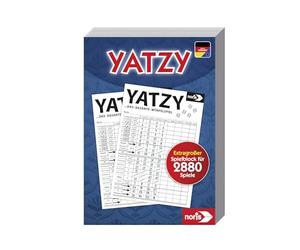 Knubbel Yatzy - extra großer Spielblock