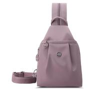 Knubbuf 3 in 1 Anti Theft Travel Tote Bag for Women, Waterproof Convertible Backpack with Multi-Pockets, Large Capacity Oxford Shoulder Bag for Commuting, Hiking & Daily Use (H)