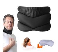 Knubbuf Neck Support pour ronfler, Necksupport - ne ronfler Plus jamais, attelles pour la Douleur au Cou et Soutien, col Cervical réglable pour Dormir, Cervicorrect Ergonomique en Mousse Souple (1Pc)