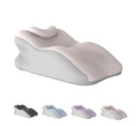 Knubbuf Sweet Spot Pillow for Couples, 27° Wedge Cushion, High-Density Memory Foam Intimacy Pillow, Ergonomic Posture Support for All Positions, Easy Clean & Washable (A,58 x 38 x 23 cm)