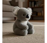 Knubbuf The Koaly - Emotional Healing on Demand, Peluche Koaly IA, Peluche lestée pour Adultes, Ultra-Douce, Adorable Peluche Koala, Confort Douillet, Câlins infinis (2pcs)