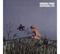Knuckle Puck – Disposable Life – Vinyle 12" couleur rouge