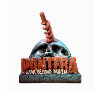 Knucklebonz Pantera Statuette 3D Vinyl Far Beyond Driven 23 x 18 cm