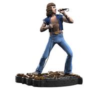Knucklebonz - Statue de Collection Bon Scott édition limitée (Seulement 3000 créées) - Rock Iconz, sous Licence Officielle, avec CoA