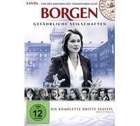 Knudsen,Sids Babett - Borgen-die Komplette Dritte Staffel