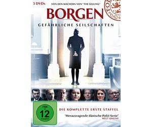 Knudsen,Sidse Babatt - Borgen-die Komplette Erste Staffel