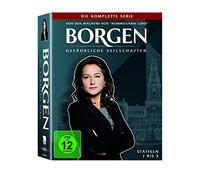 Knudsen,Sidse Babatt - Borgen-Die Komplette Serie:Staffel 1-3 [Import]