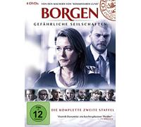 Knudsen,Sidse Babett - Borgen-die Komplette Zweite Staffel