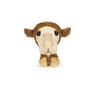 Knuffel Big Head Pluche Kameel, 21cm