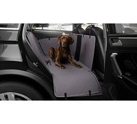 Knuffelwuff Housse de protection universelle pour siège arrière pour chien 137 x 148 cm Imperméable, antirayures et antidérapante Pour voiture, van et SUV Housse de siège arrière Housse de