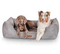 Knuffelwuff Lit pour Chien Dreamline L -XL 105cm x 75cm Gris