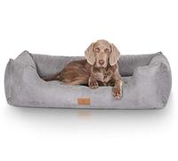Knuffelwuff Lit pour Chien Dreamline XXL 120cm x 85cm Gris
