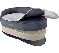 Knuffelwuff Panier orthopédique pour chien lit pour chien Jessy gris 100 x 65cm