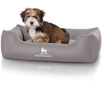 Knuffelwuff Sidney Panier en Similicuir Gris M-L 85 x 63 cm