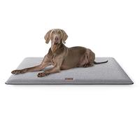 Knuffelwuff Tapis Douillet pour Chien, Calliope, en Peluche, 120 x 80 cm, Gris, Coussin pour Chiens de Grande, Moyenne et Petite Taille, pour la Maison, la Voiture, Le Camping-Car, la Caravane