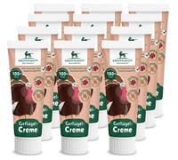 Knuffelwuff Tuben Snack Lot de 12 friandises pour chien à la dinde - Avec beaucoup de viande fraîche - Sans conservateur, sans sucre ni céréales - Idéal également pour les chiots - Fabriqué en