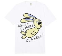 Knuffle Bunny Aggle Flaggle Klabble Comfort Colors Adult Heavyweight T-Shirt