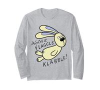 Knuffle Bunny Aggle Flaggle Klabble Manche Longue