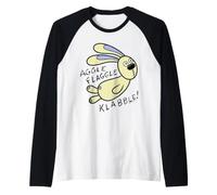 Knuffle Bunny Aggle Flaggle Klabble Manche Raglan