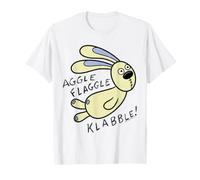 Knuffle Bunny Aggle Flaggle Klabble T-Shirt