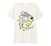 Knuffle Bunny Aggle Flaggle Klabble T-Shirt Haut de Gamme
