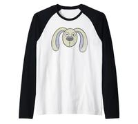 Knuffle Bunny Big Head Manche Raglan