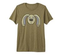 Knuffle Bunny Big Head T-Shirt Haut de Gamme