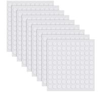 KNUIUYY 900 Pièces Ruban Double Face, Pastille Adhesive Double Face Rond, Transparent Autocollant Adhésif Acrylique, Amovible Ruban Sans Trace pour Décorations de Fête, Ballons, Photos (10mm)