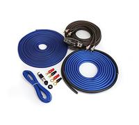 KnuKonceptz Kolossus Kit d'installation pour amplificateur OFC Calibre 8