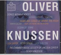 Knussen - Songs Without Voices