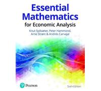Essential Mathematics for Economic Analysis