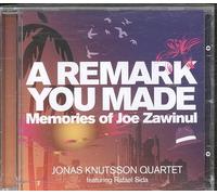 Knutsson, Jonas - A Remark You Made Trib.to Jou Zawin