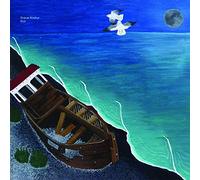 Knutur, Svavar - Brot (White/Blue-Marbled + Download)