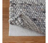 Knutzen Wohnen Sous-tapis en non-tissé antidérapant 80 x 150 cm - Tapis antidérapant pour moquette - Sous-couche universelle à découper pour sols lisses et moquettés - Laissez votre tapis bien se