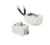 KNUUXHDDK Bobine de soupape de démarrage 1 pc pour VQ21A1-5G 5YZ -C6 C8-F 6G VQ31A1-5G-C10 C12(VQ21A1BRACKET)