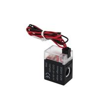 KNUUXHDDK Bobine solénoïde valve 4V210-08 3V210-08 4V220-06/08 4V230C 2V025-06/08 3V1-06 Type 24VDC 12V 220V AC 110V AC 220V (Royal Blue)