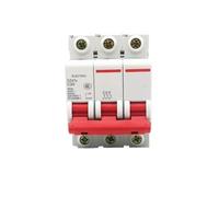 KNUUXHDDK Disjoncteur DZ47S Type C 3 pôles 1A 3A 6A 10A 16A 20A 25A 32A 40A 50A 63A MCB C45 Mini disjoncteur DZ47-63(20A)