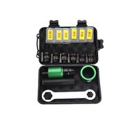 KNWHGGKCV 1 pièce M3M4M5M6M8 Rivet électrique Rivet écrou foret adaptateur insérer écrou tirer rivetage outil, for perceuse électrique/clé à main(New M3-M10 set)