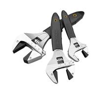 KNWHGGKCV liquet d'activité multifonctionnelle, bouche réglable, clé universelle de salle de bains, outil à grande ouverture 1 pièce(10in)