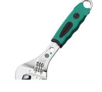 KNWHGGKCV Clé universelle multifonctionnelle réglable e salle de bain à grande ouverture avec trous hexagonaux, outil de réparation de plomberie 1 pièce(12 inch Max Op 40mm)